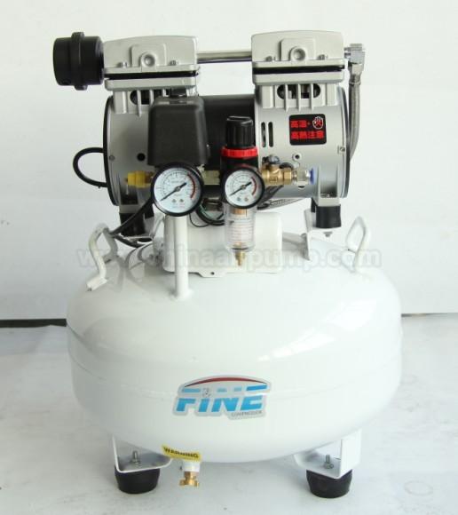 Dental oil free air compressor 20L » DT550-20L
