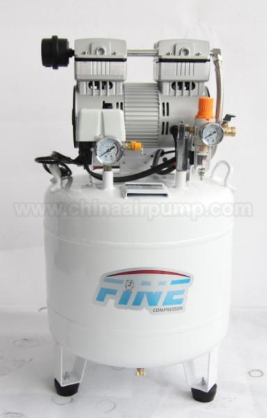 Dental oil free air compressor 38L » DT750-38L