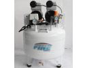 WENLING FINE COMPRESSOR MANUFACTURING CO.LTD: Dental oil free air compressor 65L - DT1500-65L